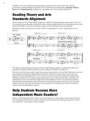 Sound Sight-Reading for Concert Band 1 - Techer\'s Score - Book
