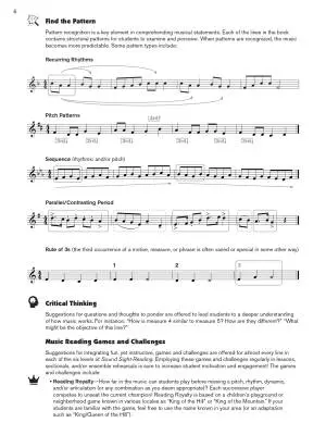 Sound Sight-Reading for Concert Band 1 - Techer\'s Score - Book