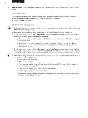 Sound Sight-Reading for Concert Band 1 - Techer\'s Score - Book
