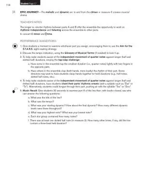 Sound Sight-Reading for Concert Band 1 - Techer\'s Score - Book