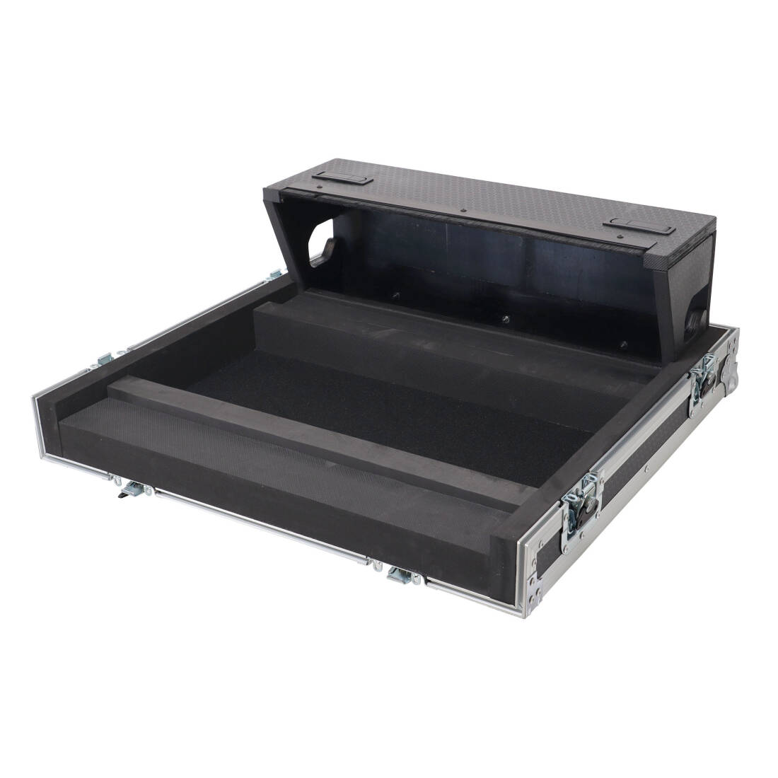 Flight Case for Allen & Heath QU6 Console with Doghouse Compartment
