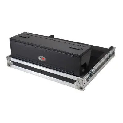 Flight Case for Allen & Heath QU6 Console with Doghouse Compartment