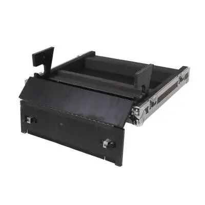 Flight Case for Allen & Heath QU6 Console with Doghouse Compartment