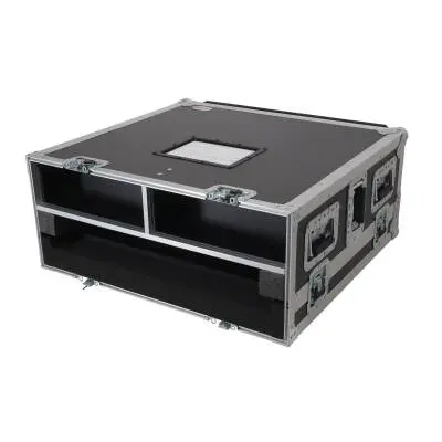 Flight Case for Allen & Heath QU6 Console with Doghouse Compartment