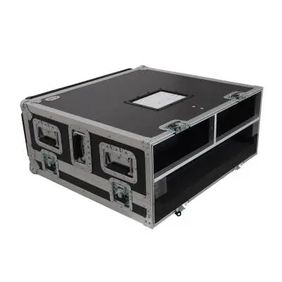 Flight Case for Allen & Heath QU6 Console with Doghouse Compartment