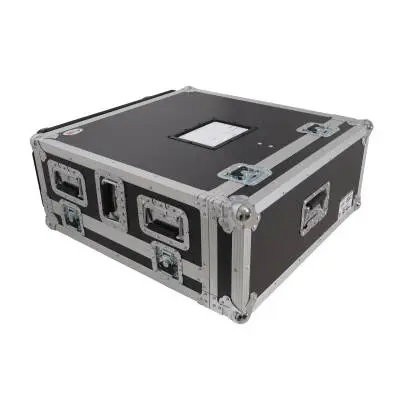 Flight Case for Allen & Heath QU6 Console with Doghouse Compartment