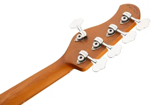 MetroExpress 21-Fret Hybrid P/J 5-String Bass with Gigbag - Olympic White