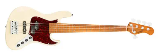 Sadowsky Guitars - MetroExpress 21-Fret Hybrid P/J 5-String Bass with Gigbag - Olympic White