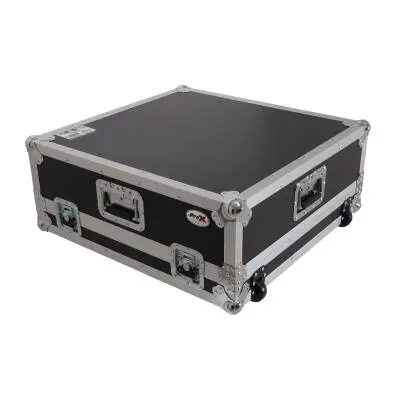Flight Case for Allen & Heath QU6 ATA Digital Audio Mixer Console