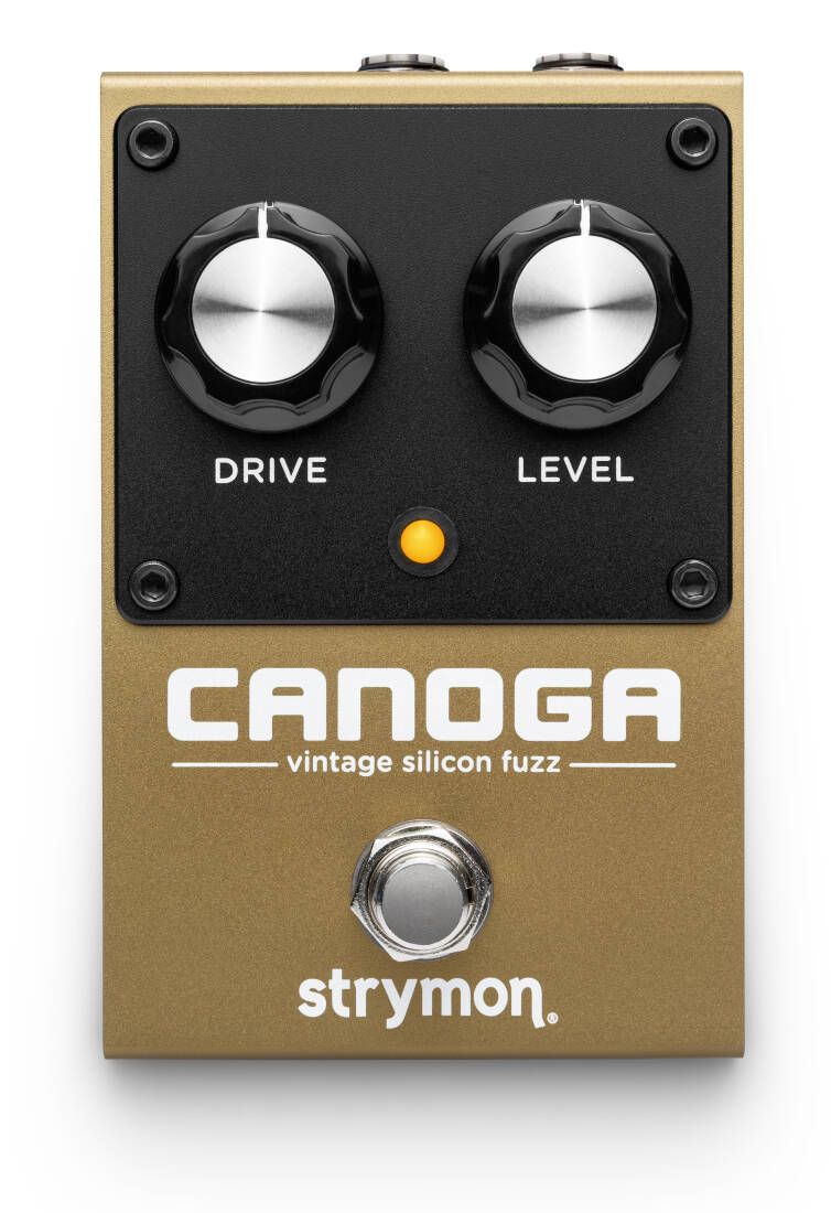 Canoga Vintage Silicon Two Knob Fuzz Pedal