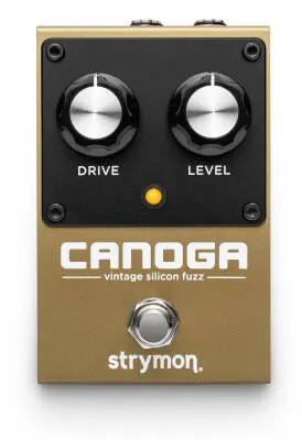 Strymon - Canoga Vintage Silicon Two Knob Fuzz Pedal