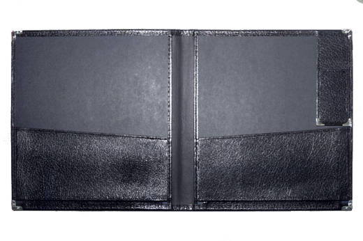 Deluxe Band Folder with Pencil Pocket (Black)
