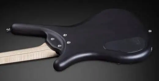 RockBass Corvette Basic 8-String Bass Guitar with Gig Bag - Nirvana Black Transparent Satin