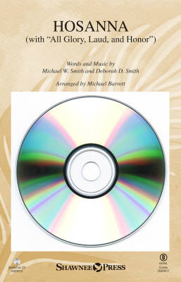Shawnee Press - Hosanna - Smith/Smith/Barrett - CD