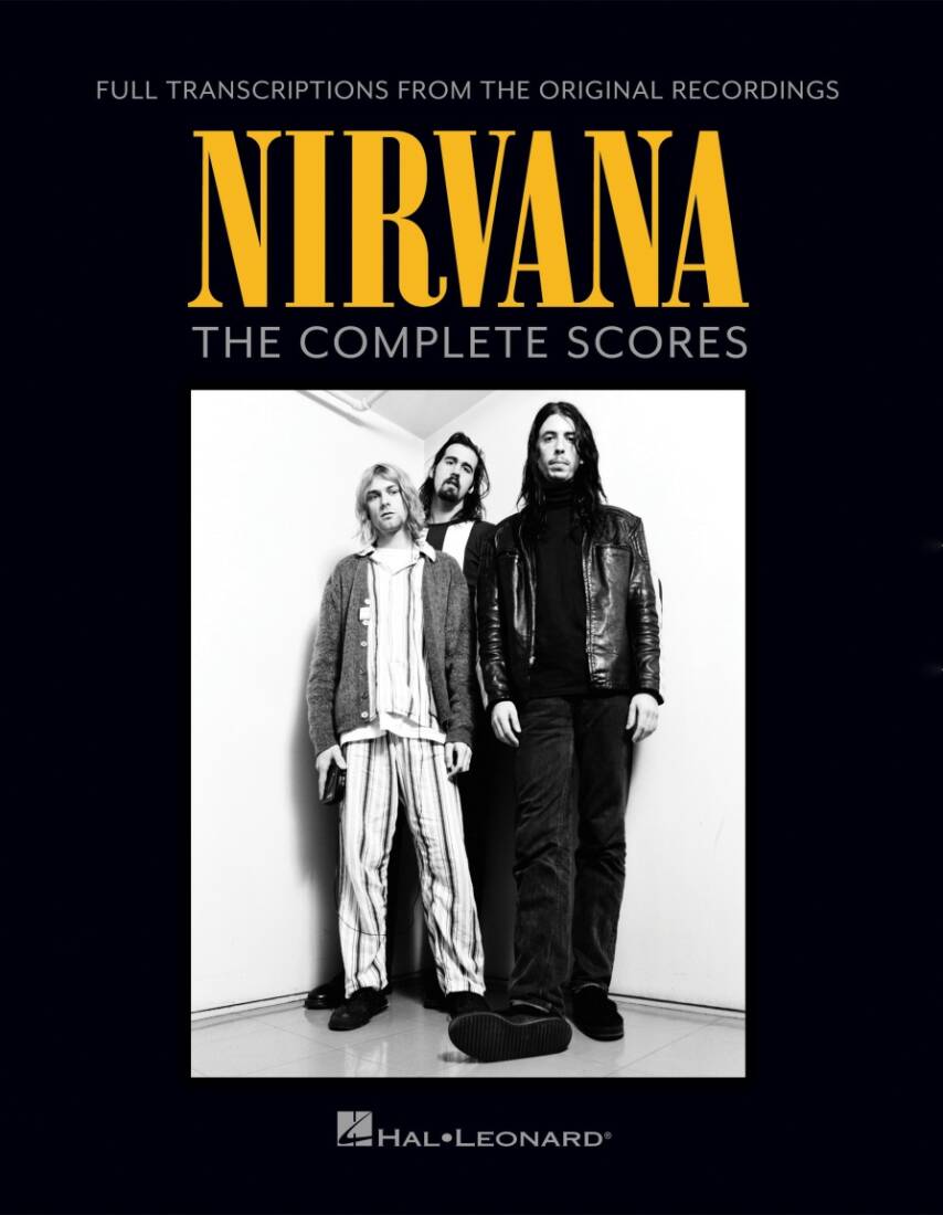 Nirvana - The Complete Scores Deluxe Hardcover Book with Protective Slip Case