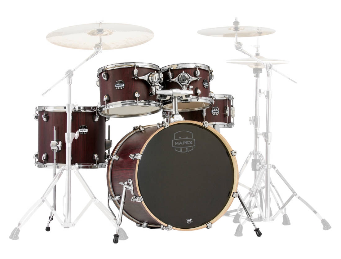 Mars Series 5-Piece Shell Pack (22,10,12,16,SD) - Bloodwood