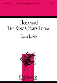 Canticle Distributing - Hosanna! The King Comes Today! - Lund - SAB