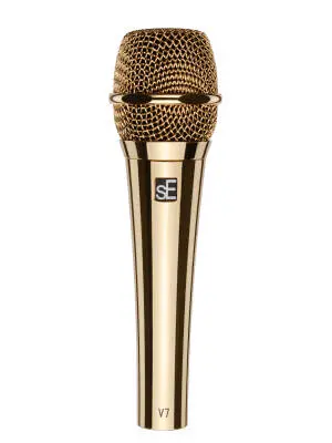 sE Electronics - V7 Handheld Dynamic Mic - Gold