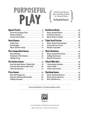 Purposeful Play - Bayert - Book/Media Online