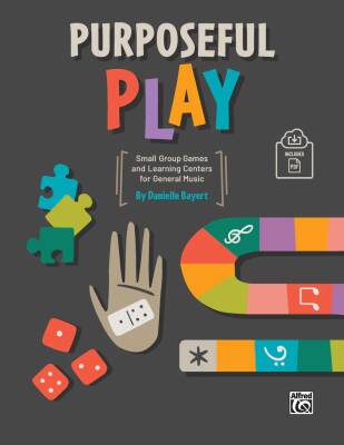 Alfred Publishing - Purposeful Play - Bayert - Book/Media Online