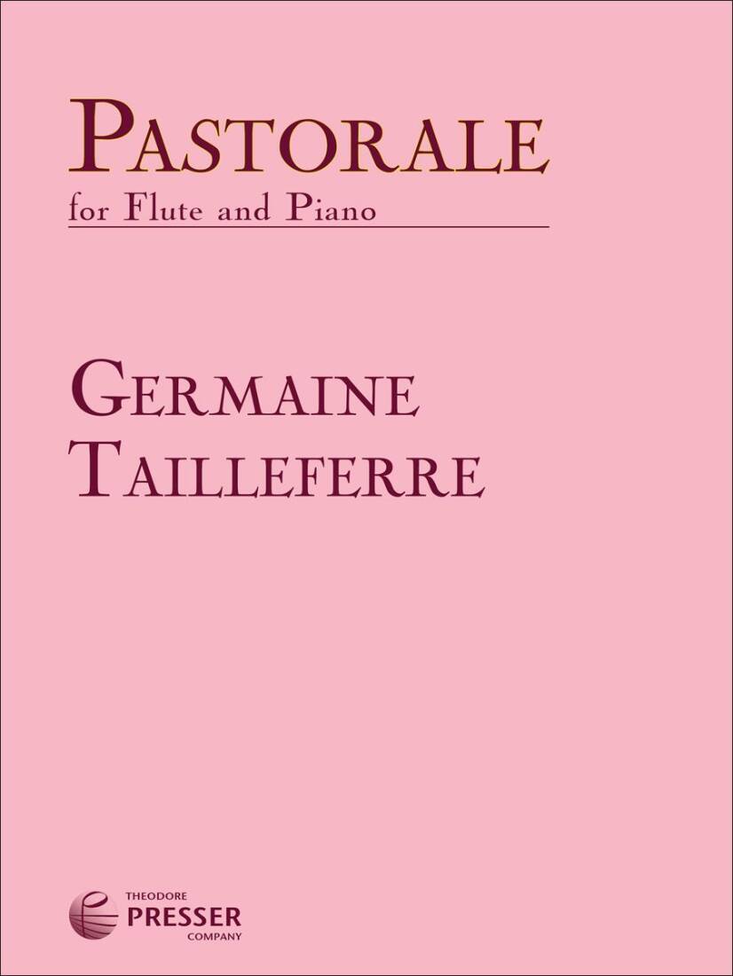Pastorale - Tailleferre  - Flute/Piano - Sheet