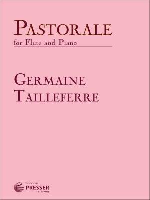 Theodore Presser - Pastorale - Tailleferre  - Flute/Piano - Sheet