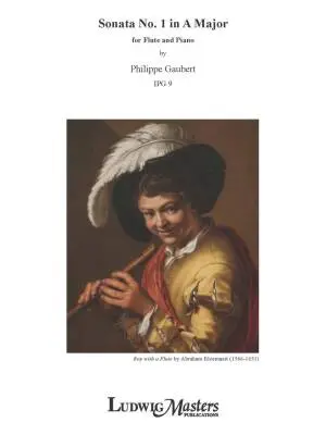 Theodore Presser - Sonata No. 1 in A Major, IPG 9 - Gaubert - Flute/Piano - Sheet