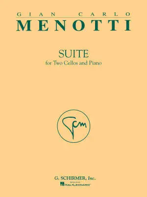 G. Schirmer Inc. - Suite - Menotti - Two Cellos/Piano