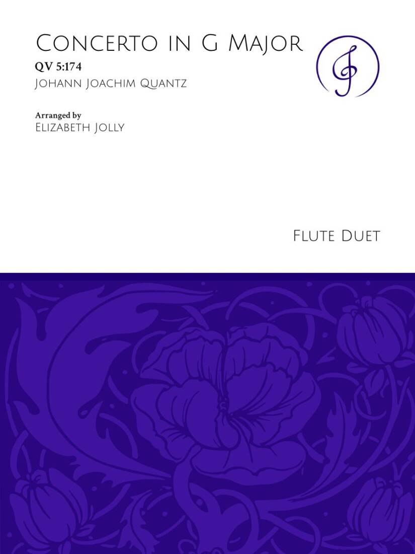 Concerto in G Major, QV 5:174 - Quantz/Jolly - Flute Duet