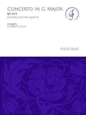 Jolly Music LLC - Concerto in G Major, QV 5:174 - Quantz/Jolly - Flute Duet