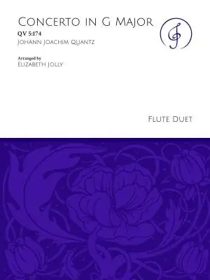 Jolly Music LLC - Concerto in G Major, QV 5:174 - Quantz/Jolly - Flute Duet