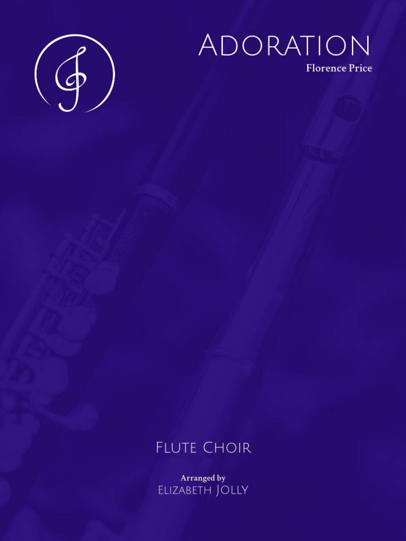 Adoration - Price/Jolly - Flute Quintet - Book
