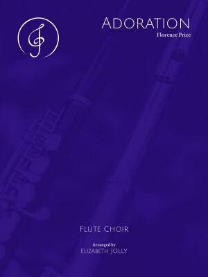 Jolly Music LLC - Adoration - Price/Jolly - Flute Quintet - Book