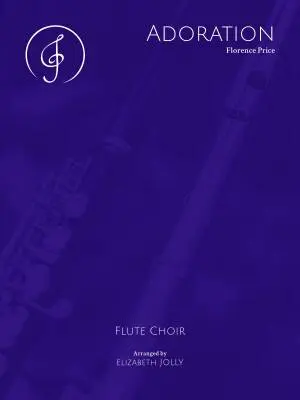 Jolly Music LLC - Adoration - Price/Jolly - Flute Quintet - Book