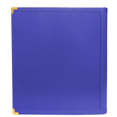 Deluxe Band Folder with Pencil Pockets (Blue)