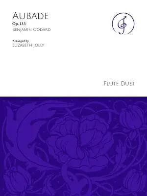 Jolly Music LLC - Aubade, Op. 133 - Godard/Jolly - Flute Duet