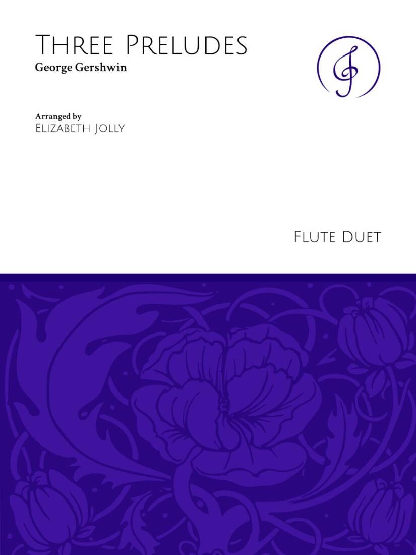 Three Preludes - Gershwin/Jolly - Flute Duet