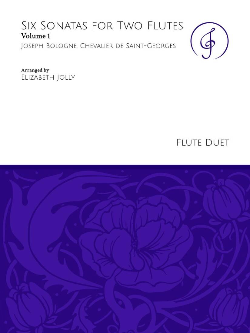 Six Sonatas, Volume 1 - Bologne/Jolly - Flute Duet