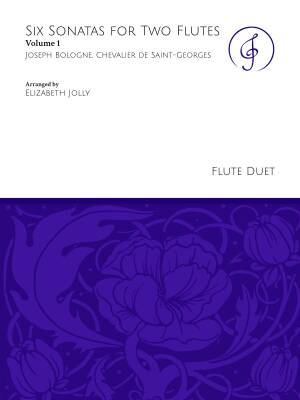 Jolly Music LLC - Six Sonatas, Volume 1 - Bologne/Jolly - Flute Duet
