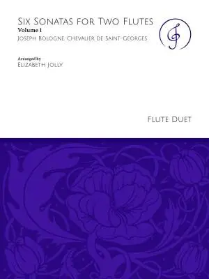 Jolly Music LLC - Six Sonatas, Volume 1 - Bologne/Jolly - Flute Duet