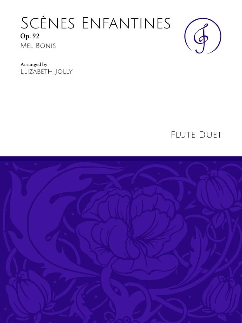 Scenes Enfantines, Op. 92 - Bonis/Jolly - Flute Duet
