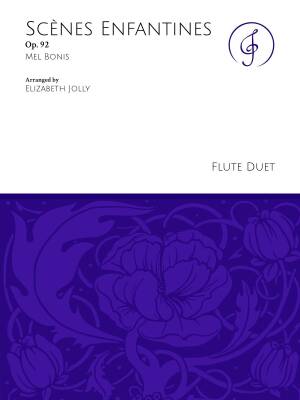 Jolly Music LLC - Scenes Enfantines, Op. 92 - Bonis/Jolly - Flute Duet
