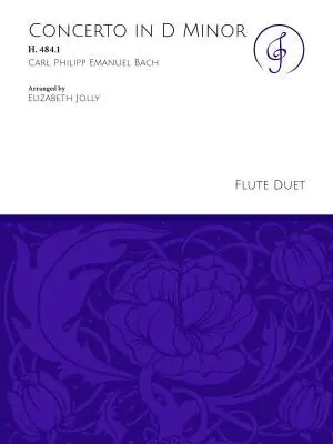 Jolly Music LLC - Concerto in D Minor, H. 484.1 - Bach/Jolly - Flute Duet