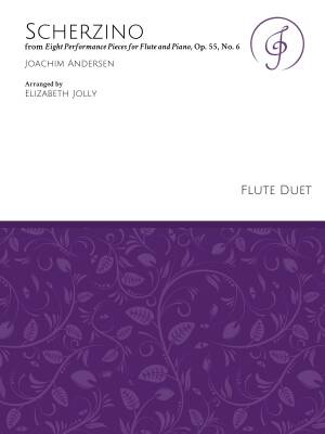 Jolly Music LLC - Scherzino from Eight Pieces, Op. 55 No. 6 - Andersen/Jolly - Flute Duet