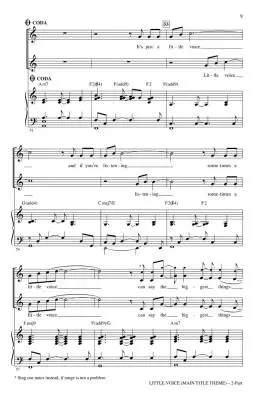 Little Voice (Main Title Theme) - Bareilles/Snyder - Choral Octavo - 2-Pt Accompanied