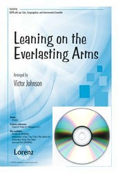 Lorenz Publishing Co. - Leaning On The Everlasting Arms - Hoffman/Johnson - CD