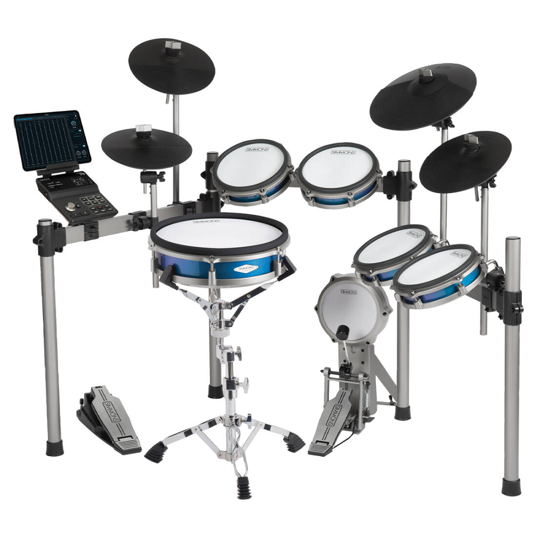 Titan 75 6-Piece Electronic Drum Kit with Mesh Heads