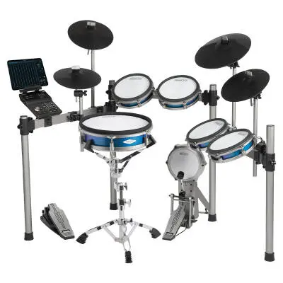 Simmons - Titan 75 6-Piece Electronic Drum Kit with Mesh Heads