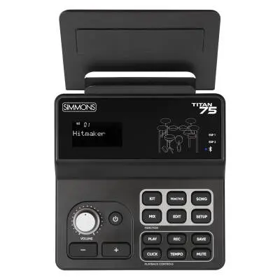 Titan 75 6-Piece Electronic Drum Kit with Mesh Heads