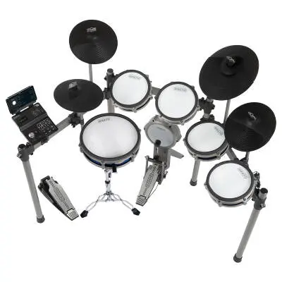 Titan 75 6-Piece Electronic Drum Kit with Mesh Heads